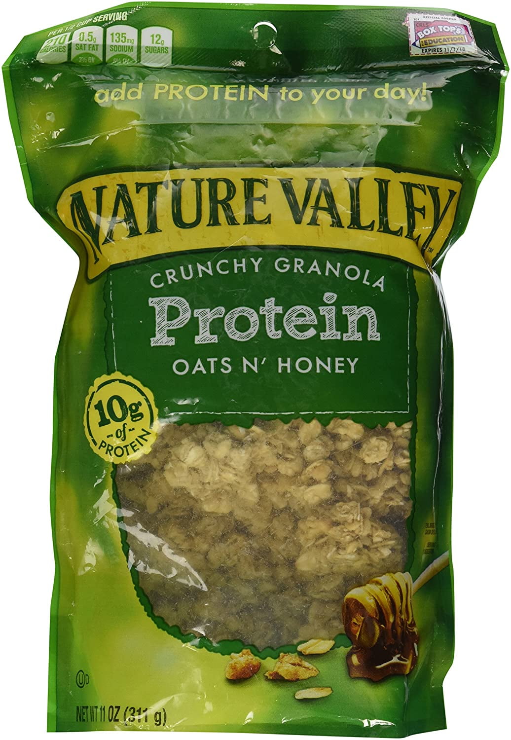 Nature Valley Protein Crunchy Granola Oats n Honey 11oz (311g)