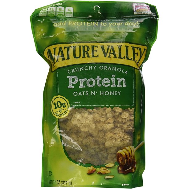 Nature Valley Protein Crunchy Granola Oats n Honey 11oz (311g