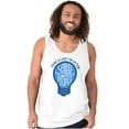 thumbnail image 5 of Shine a Light on Autism Bulb Symbol Tank Top T Shirts Men Women Brisco Brands M, 5 of 6