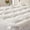 1 White, variant on Queen Mattress Topper Viscose Derived from Bamboo, Thick Pillow Top Mattress Pad with Stretchable Pockets for 6-18 inches Mattress, Soft Mattress Topper for Back Pain Relie