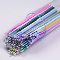 thumbnail image 3 of Grafted Eyelash Lengthening Cleaning Cotton Swab Eyelash Lifting Glue Remover Applicator Makeup Micro Brush Tool Wholesale 100PCS Green, 3 of 6