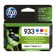 thumbnail image 2 of HP 933 CMY Ink Crtg Combo 3-Pa HP N9H56FNHP, 2 of 2