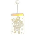 thumbnail image 2 of MesaSe Decorative Christmas Lantern LED Battery Light Bell Deer Light String Acrylic, 2 of 4