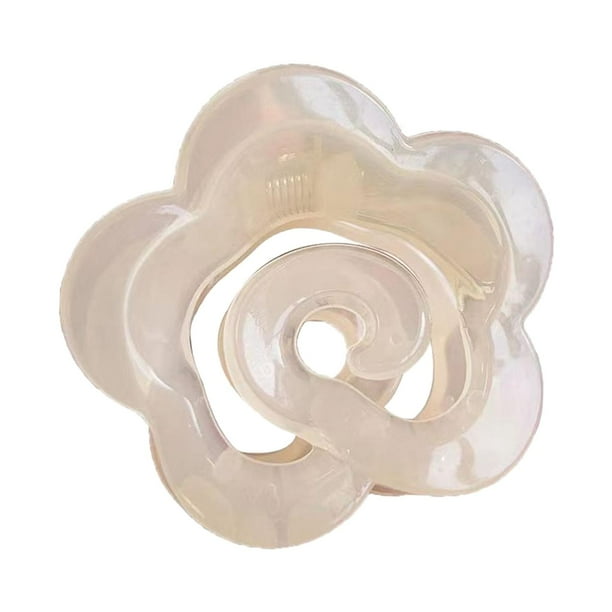 Pinzas de garra para el pelo de tiburón, pinzas para el pelo, pasador de , adorno para cabello grueso, sujeción fuerte, soporte de cola Yuyangstore pinzas para el cabello