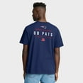 thumbnail image 2 of Men's Fanatics Navy New England Patriots Passing Pocket Legacy T-Shirt, 2 of 5