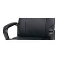 thumbnail image 5 of Essentials by OFM ESS-6010 - Chair - executive - armrests - ring-shaped - tilt - swivel - SofThread leather - black, 5 of 5