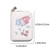 thumbnail image 3 of Monedero personalizado, monedero pequeño, tarjetero, regalo de cumpleaños para mujeres y adolescentes, monedero personalizado., 3 of 6