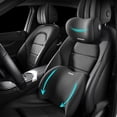 thumbnail image 1 of Kit de almohadas de apoyo lumbar y cuello para coche Sothuba, 1 of 9