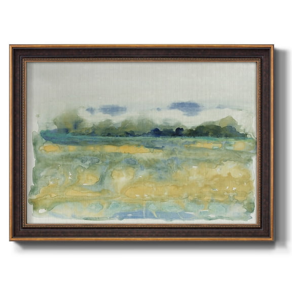Flowing Landscape I Premium Framed Canvas- Ready to Hang
