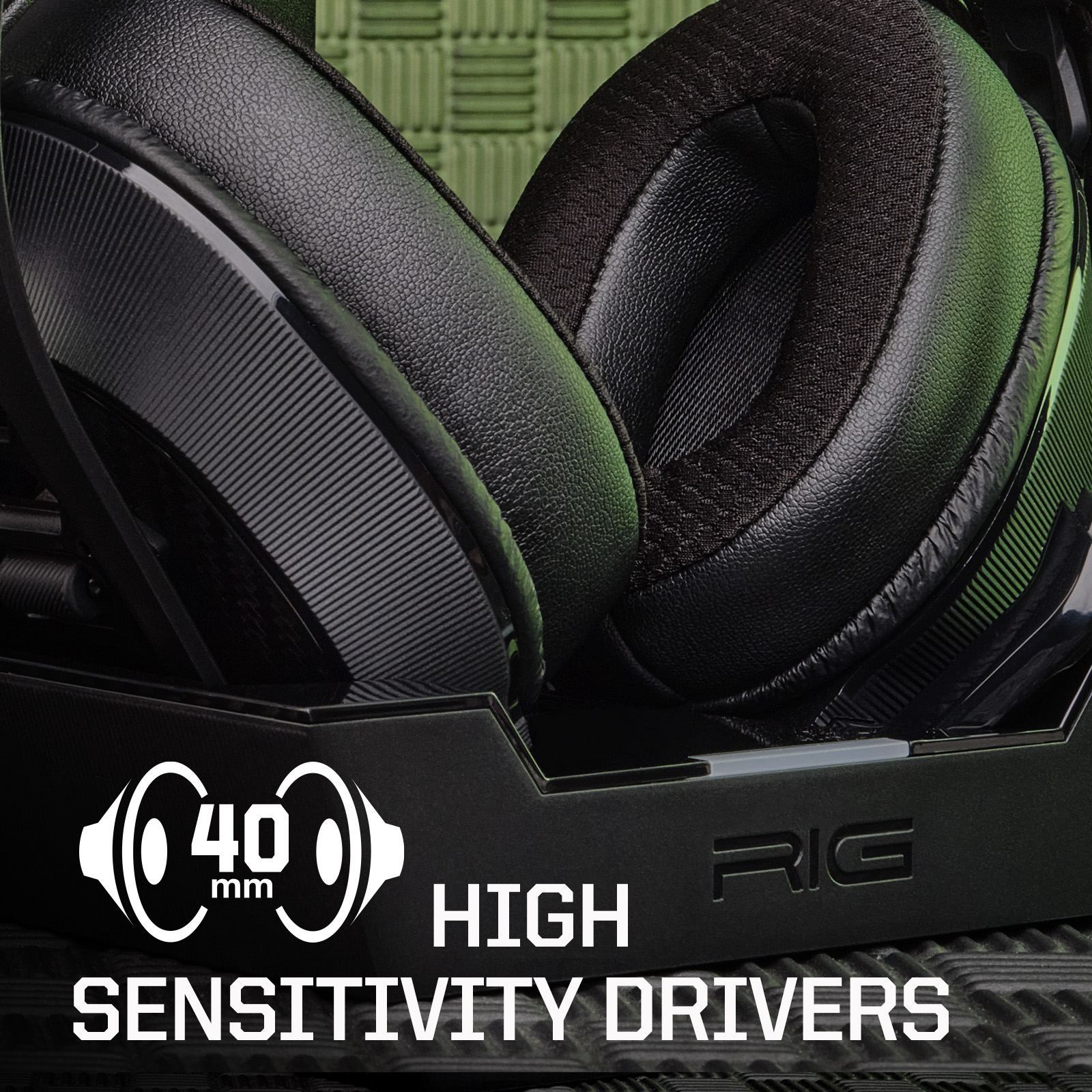 RIG 800 Pro HX Wireless Gaming Headset with Charging Base, Black photo 5