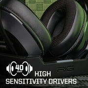 RIG 800 PRO HX Wireless Gaming Headset and Base Station for Xbox One, X/S, PlayStation & PC - Black