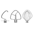 thumbnail image 1 of Kit de accesorios KitchenAid de acero inoxidable para 4,5 y 5 cuartos, 1 of 4