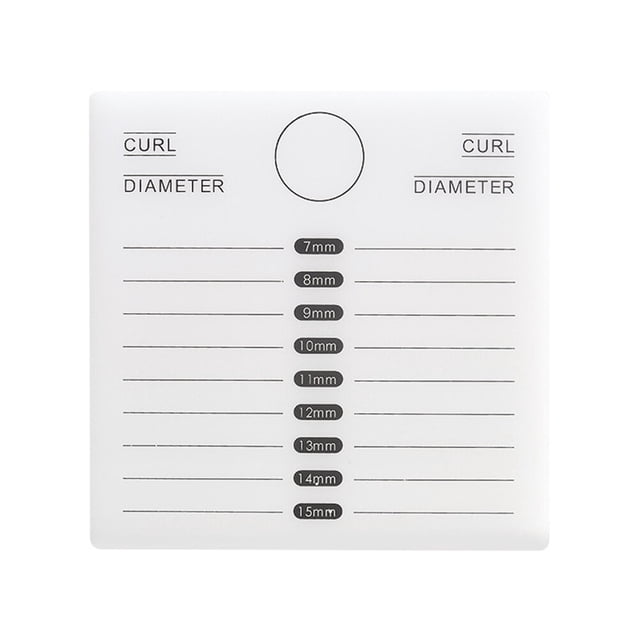 Miangastore eyelash tray holder Eyelash Extension Holder Easy Dispense for Women Home Use 1Pack