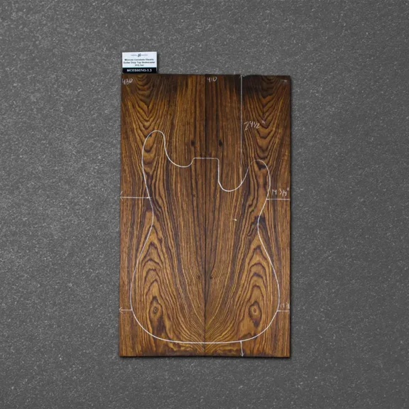 Mexican Cocobolo Electric Guitar Drop Top Stratocaster (ES) Set – MCES000743-3.3