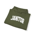 thumbnail image 4 of Janitor Hoodie, Gifts, Hooded Sweatshirt, 4 of 4