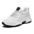 thumbnail image 1 of Mens Fashion Sneakers Breathable Mesh Slip on Running Shoes Non Slip Comfortable Lightweight Walking Footwear, 1 of 8