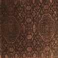 thumbnail image 1 of Ahgly Company Indoor Square Abstract Brown Contemporary Area Rugs, 8' Square, 1 of 4