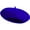 Royal Blue, variant on AWAYTR Women French Wool Beret Hats - Solid Color Classic Beanie Winter Cap