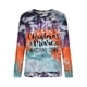 thumbnail image 3 of Sudaderas Navideñas Con Cuello Redondo Para Mujer, Moda Informal, Manga Larga, Estampado A Cuadros, Sin Capucha, Blusa Odeerbi  ODB190862, 3 of 6