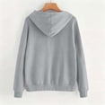 thumbnail image 5 of Staron Halloween Hoodies for Women Witch Pumpkin Moon Gothic Print Pullover Tops Long Sleeve Crewneck Casual Sweatshirt Tops, Gray S, 5 of 5