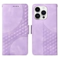 thumbnail image 3 of Funda GANGXUN para iPhone 14 Pro con diseño acolchado elegante, cuero PU, protección total y ajuste preciso, 3 of 5