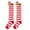 A-B12, variant on Children Xmas Socks 3D Christmas Tree Striped Knee Length Stockings Kid Girls Holiday Wear Cute Warm Tall Socks