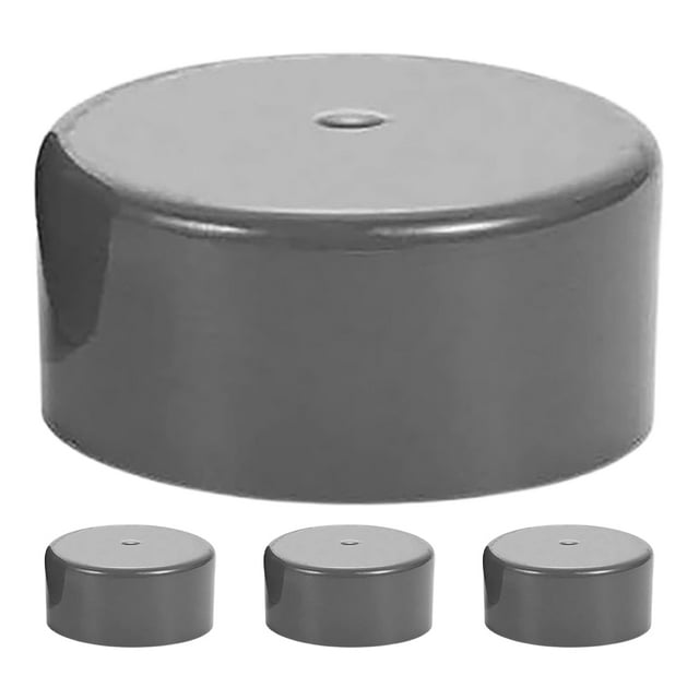 4 Pcs 1.98 Couvre-Barres de Roulement Capuchons en Caoutchouc pour Moyeu de Roue de Remorque Remplacement Protecteur de Roulement