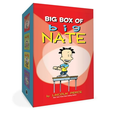 Big Box of Big Nate : Big Nate Box Set Volume 1-4 (Best Of Nate Dogg)