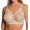 BEIGE, variant on Women's Lace Crossover Bra