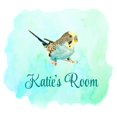 thumbnail image 2 of Animal Watercolor Custom Name Wall Decals for Kids Room - Blue Background Customized Name Design Girly Personalized Bedroom Wall Sticker Water Color Style - Size: 30 In x 27 In, 2 of 5