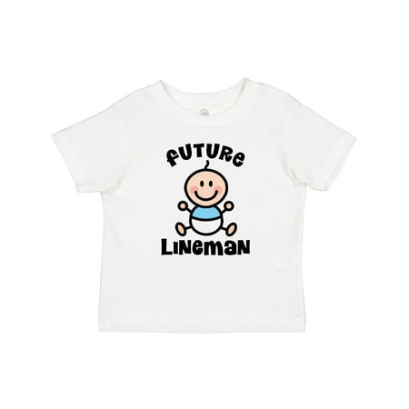 

Inktastic Future Lineman in Training Baby Gift Gift Baby Boy T-Shirt