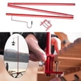 thumbnail image 4 of LOVIVER Collapsible Lantern Stand Pole Portable Outdoor Camping Fishing Lamp Single Hook Red, 4 of 8