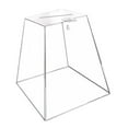 thumbnail image 2 of jifeng Acrylic Donation Box Large Ballot Box for Wedding Event Office Shopping Mall, 2 of 9