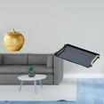 thumbnail image 2 of QSTDGVPW Modern Resin Figurine Sculpture and Decorative Rectangular Tray Organizer for Tabletop Dining Room Bedroom Office and Home Decor, 2 of 8