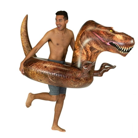 T-Rex Dinosaur - 48" Jumbo Pool Tube