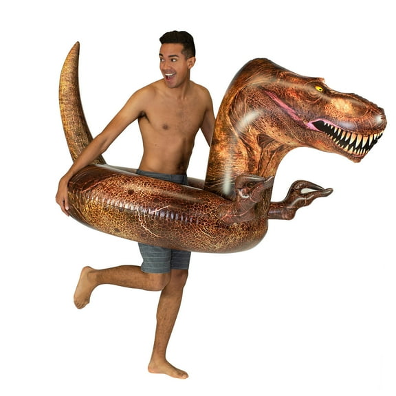 T-Rex Dinosaur - 48" Jumbo Pool Tube