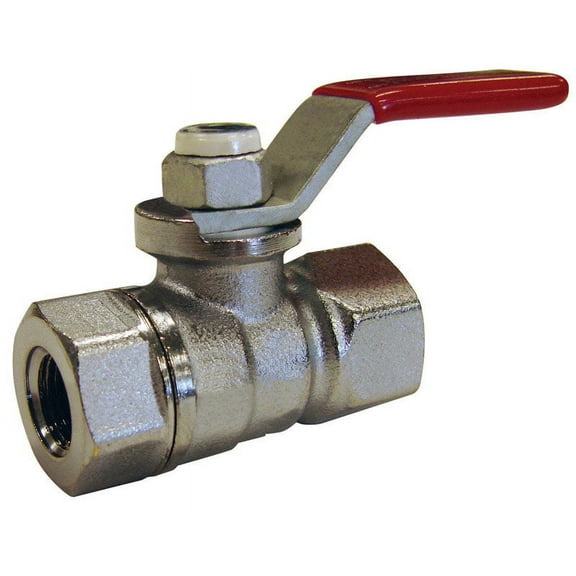 ProLine 1-1/4 In. FIP Forged Brass Full Port Ball Valve