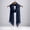 Navy, variant on Hkoxplj Soft Cotton Blend Crinkle Scarf Lightweight Fashion Shawl Wrap for Women Men Summer Travel Head Scarf Versatile Breathable Solid Color Scarf Perfect for Outdoor and Daily Wear