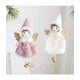 thumbnail image 3 of 2pcs Hanging Ornament Plush Angel Doll Decoration for Christmas and Cozy Holiday Decor for Celebrations, 3 of 4
