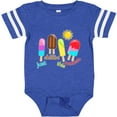 thumbnail image 3 of Inktastic Just Chillin This Summer- popsicles Boys or Girls Baby Bodysuit, 3 of 5