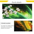 thumbnail image 2 of FREEAMG Green Dragon 500 Piece Large Jigsaw Puzzle for Adults - Game Interesting Toys - Hand Made Puzzles Personalized Gift, 2 of 7