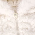 thumbnail image 4 of Annhoo Big Boys Girls Zip Hooded Jackets Winter Fleece Long Sleeve Outdoor Coat Cute Fashion Cropped Outerwear, 4 of 9