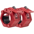thumbnail image 1 of Lock-Jaw Pro 2 Barbell Collar (2"" / 50Mm) (Red), 1 of 4