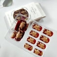 thumbnail image 3 of Press on Nails GCSQW Fall 24 piezas cuadradas medianas con pegatinas adhesivas, 3 of 6