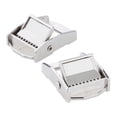 thumbnail image 1 of jinwen Slider Kayak Webbing Buckle Heavy Adjustable Ladder Lock Clasp Release Buckles 2pcs, 1 of 9
