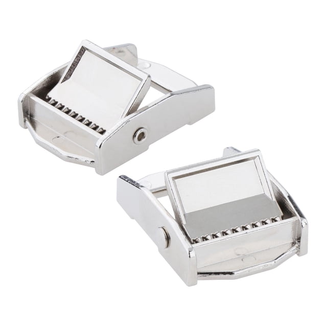 jinwen Slider Kayak Webbing Buckle Heavy Adjustable Ladder Lock Clasp Release Buckles 2pcs