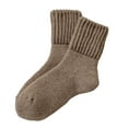 thumbnail image 4 of No Show Socks Womens Compression Non Slip No Show Cotton Boat Compression Socks Khaki, 4 of 4
