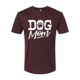 thumbnail image 2 of Wild Bobby Dog Mom Dog Lover Men Premium Tri Blend Tee Cardinal Small, 2 of 5