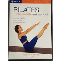 Pilates Intermediate Mat Workout Ana Caban DVD