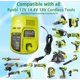 thumbnail image 5 of Reemplaza Cargador de Batería ryobi 18v P117 P118 P119 Química Dual para Cargar Batería ryobi ion de Litio y Ni-cad Ni-Mh 12V 14.4V 18v Como P100 P102 P102 P105 P107 P108…, 5 of 7